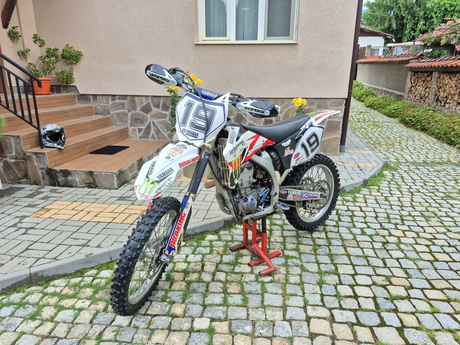 Yamaha Yzf YZ450F, снимка 12 - Мотоциклети и мототехника - 55085184