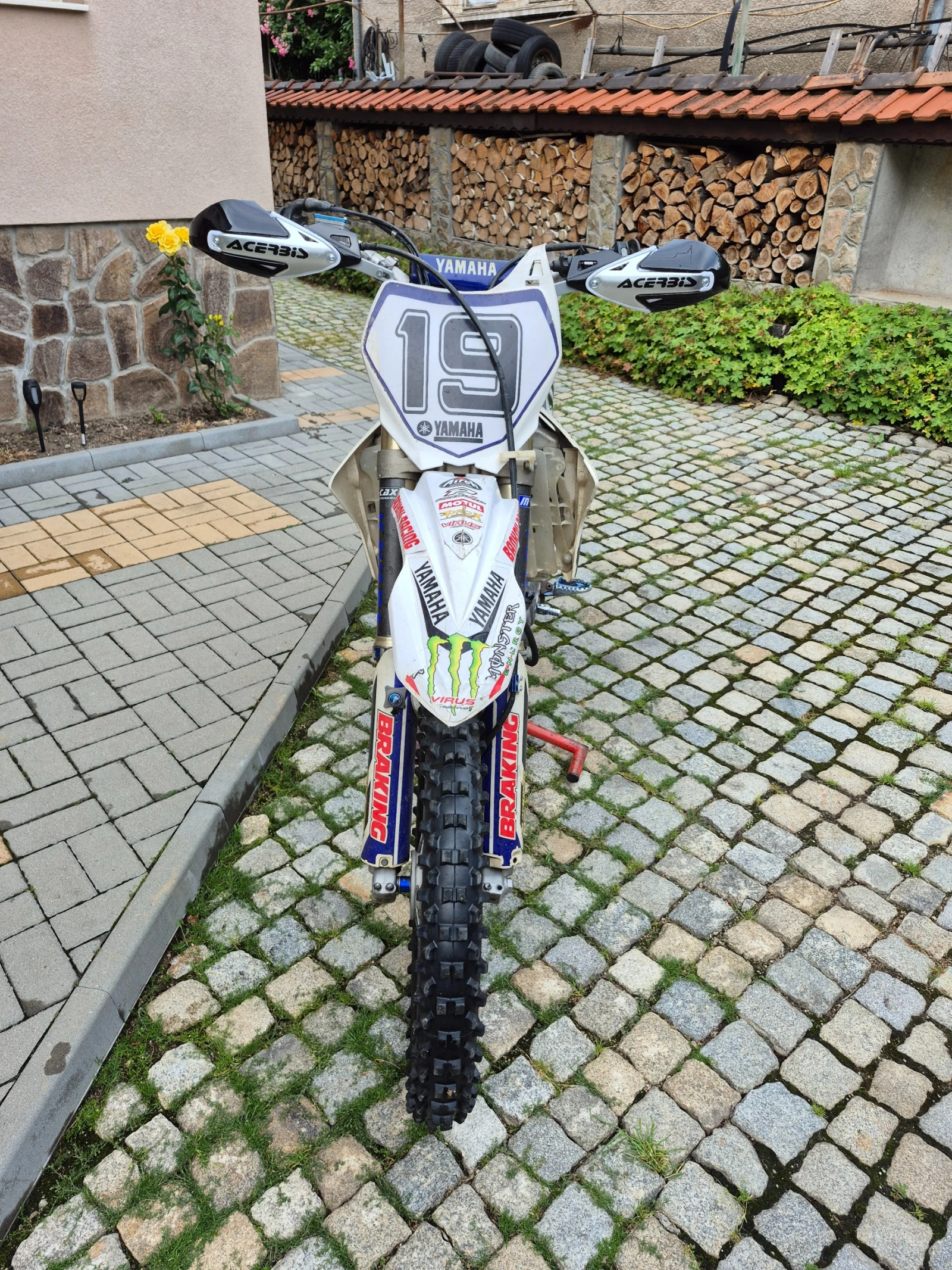 Yamaha Yzf YZ450F, снимка 5 - Мотоциклети и мототехника - 55085184