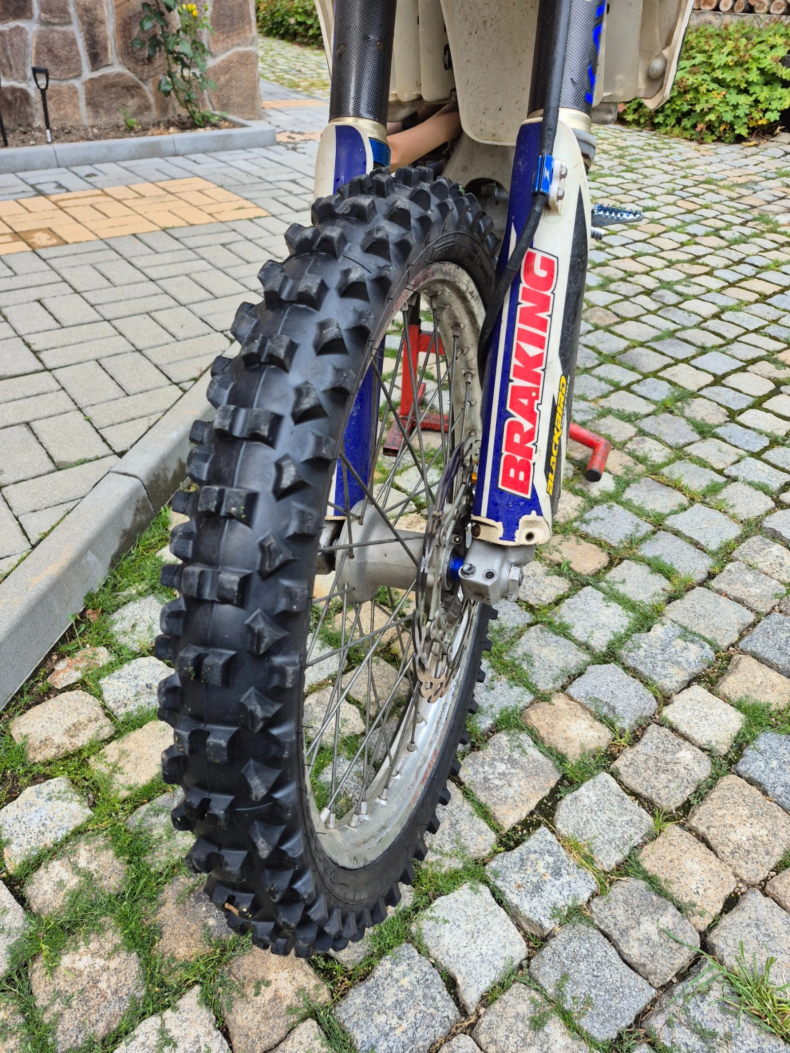 Yamaha Yzf YZ450F, снимка 9 - Мотоциклети и мототехника - 55085184