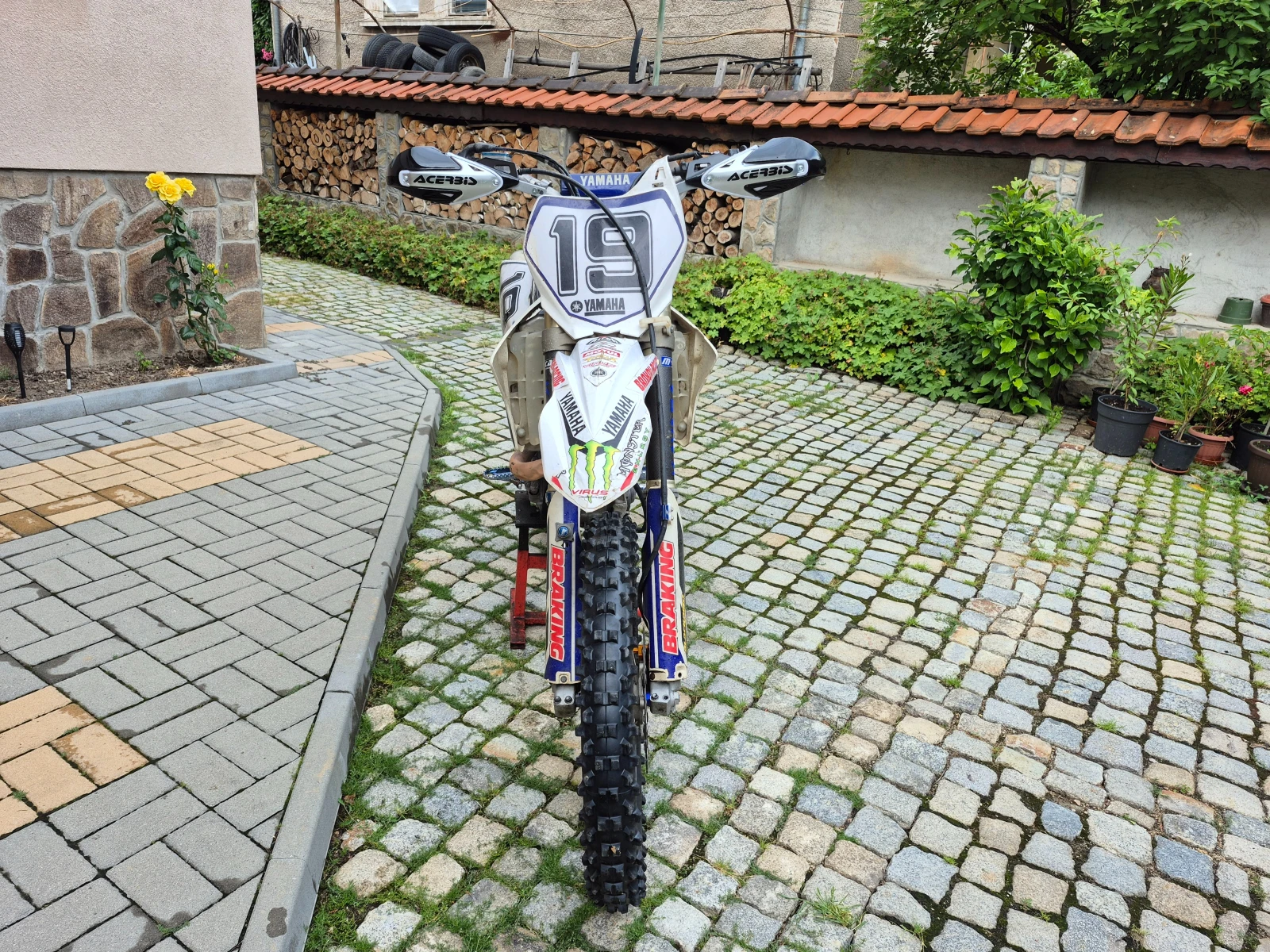 Yamaha Yzf YZ450F, снимка 10 - Мотоциклети и мототехника - 55085184