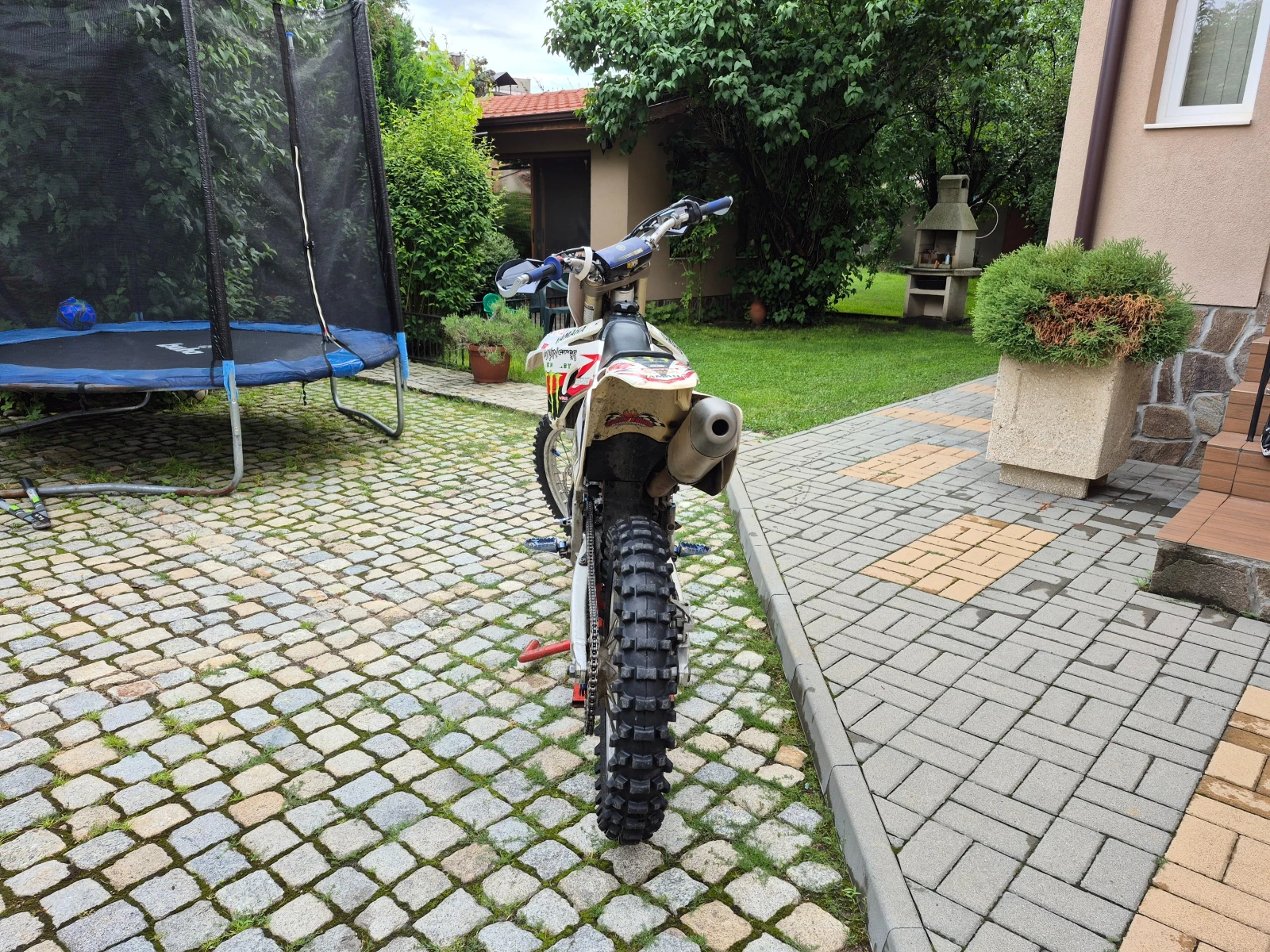 Yamaha Yzf YZ450F, снимка 11 - Мотоциклети и мототехника - 55085184