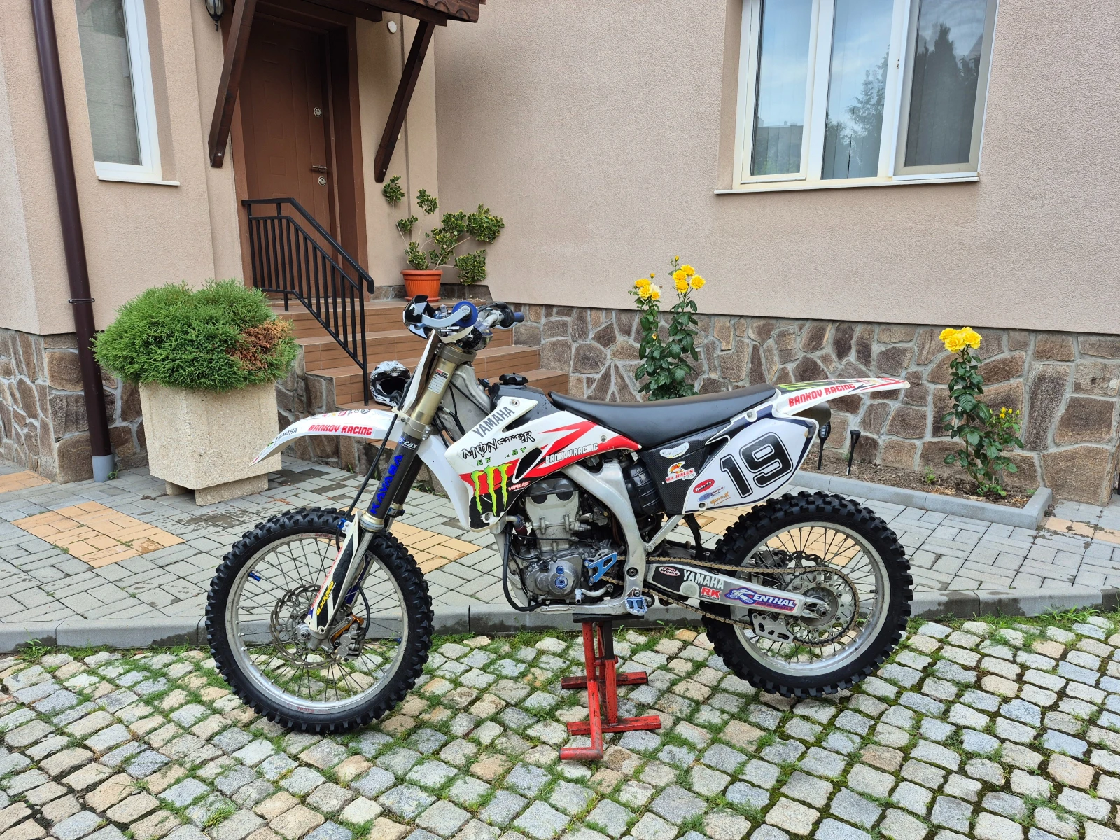 Yamaha Yzf YZ450F, снимка 8 - Мотоциклети и мототехника - 55085184