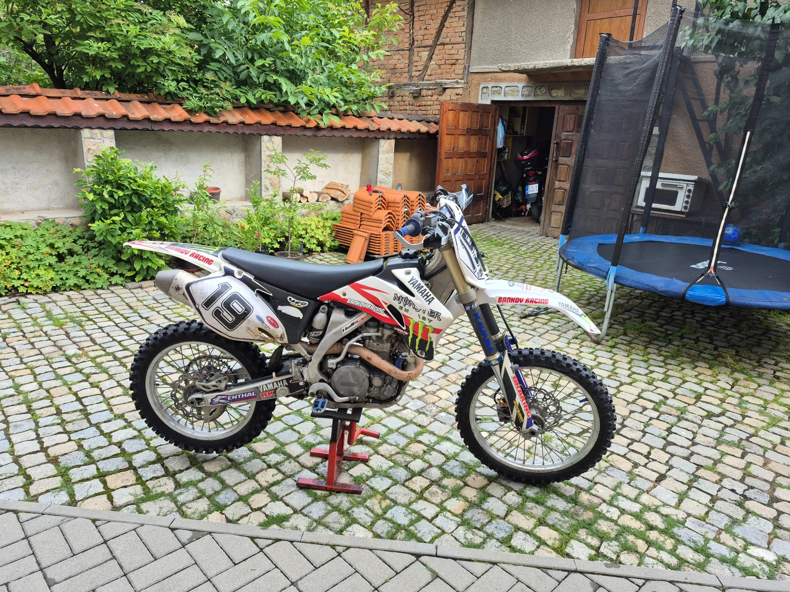 Yamaha Yzf YZ450F, снимка 4 - Мотоциклети и мототехника - 55085184
