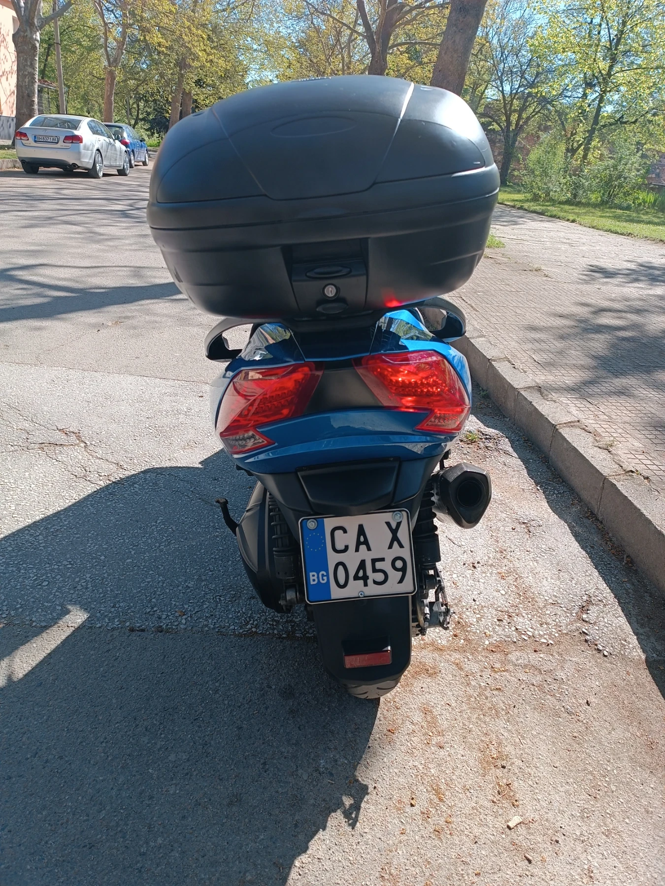 Kymco Myroad 700 i, снимка 4 - Мотоциклети и мототехника - 55495357