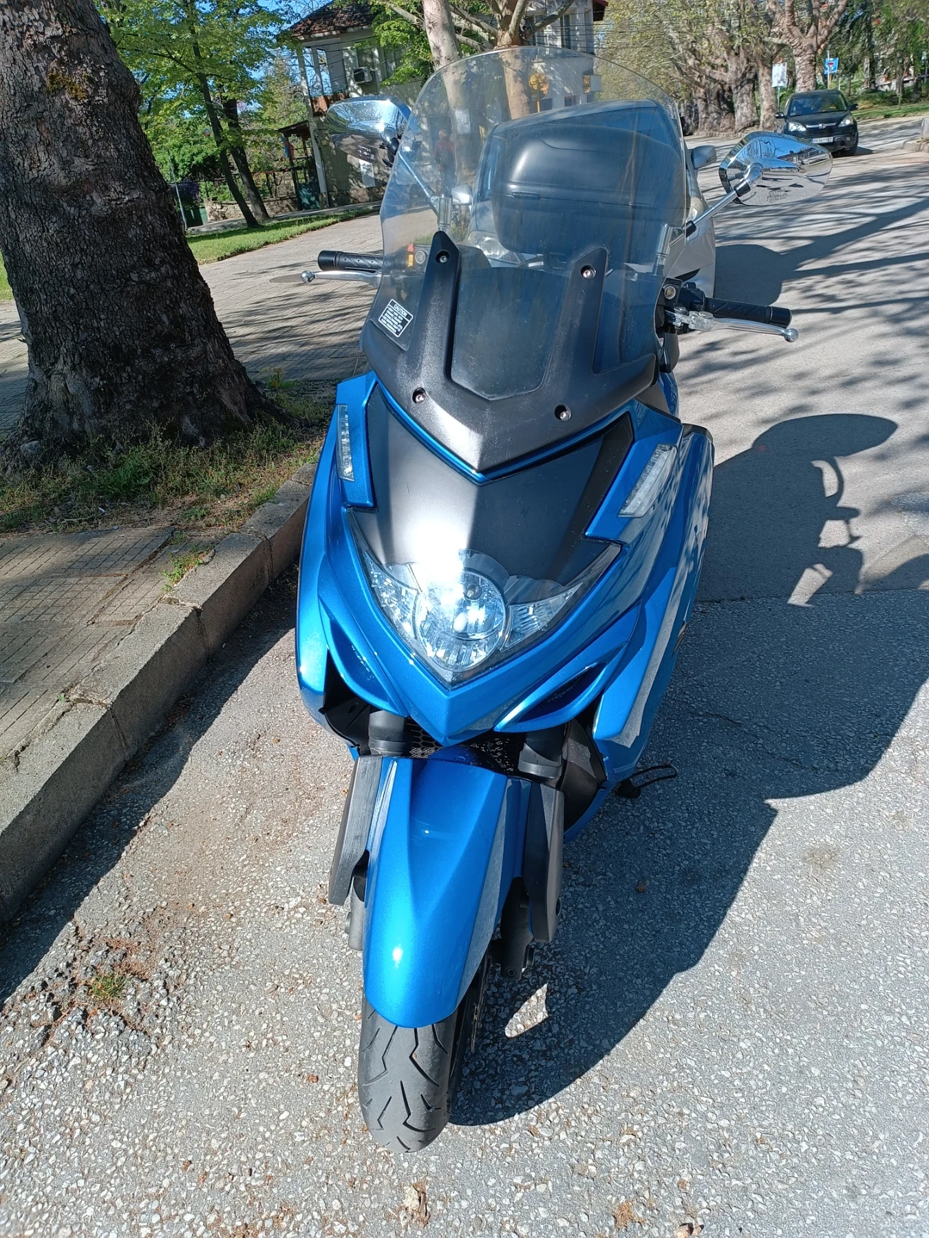 Kymco Myroad 700 i, снимка 2 - Мотоциклети и мототехника - 55495357