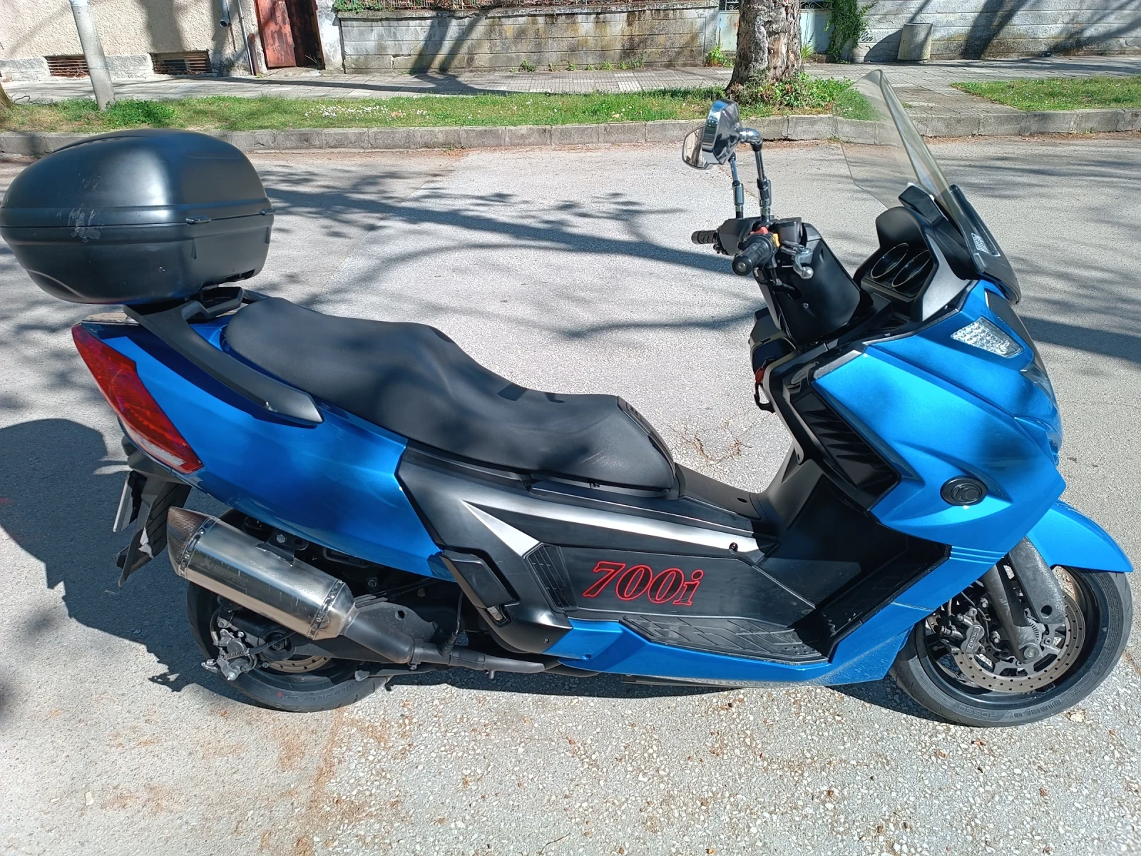 Kymco Myroad 700 i