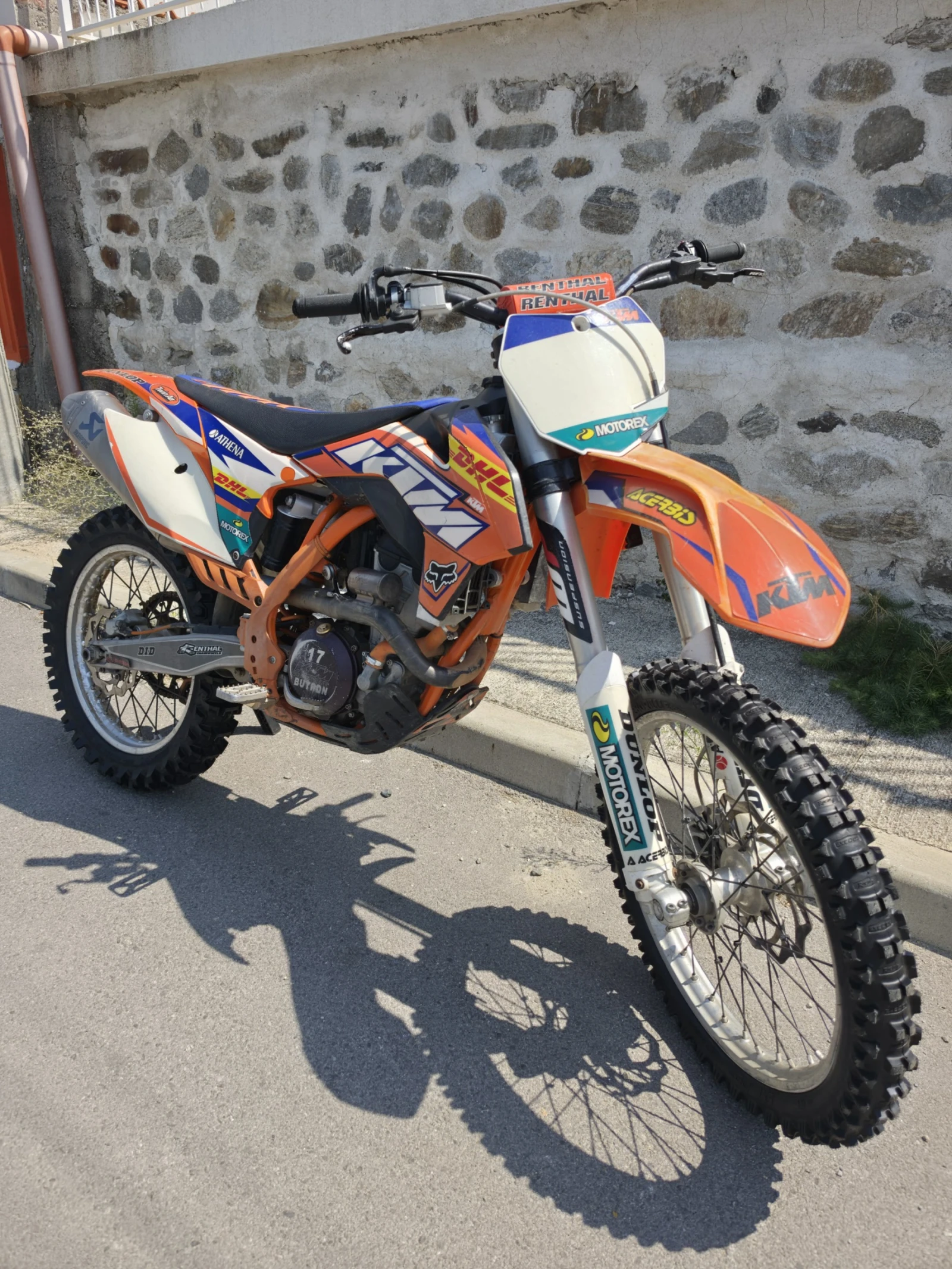 Ktm SX-F 350, снимка 5 - Мотоциклети и мототехника - 55963739