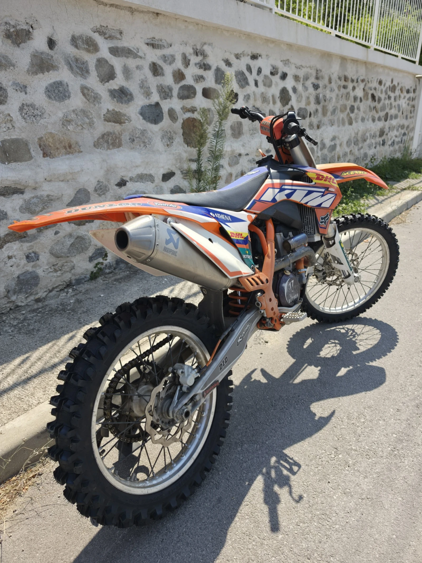 Ktm SX-F 350, снимка 6 - Мотоциклети и мототехника - 55963739