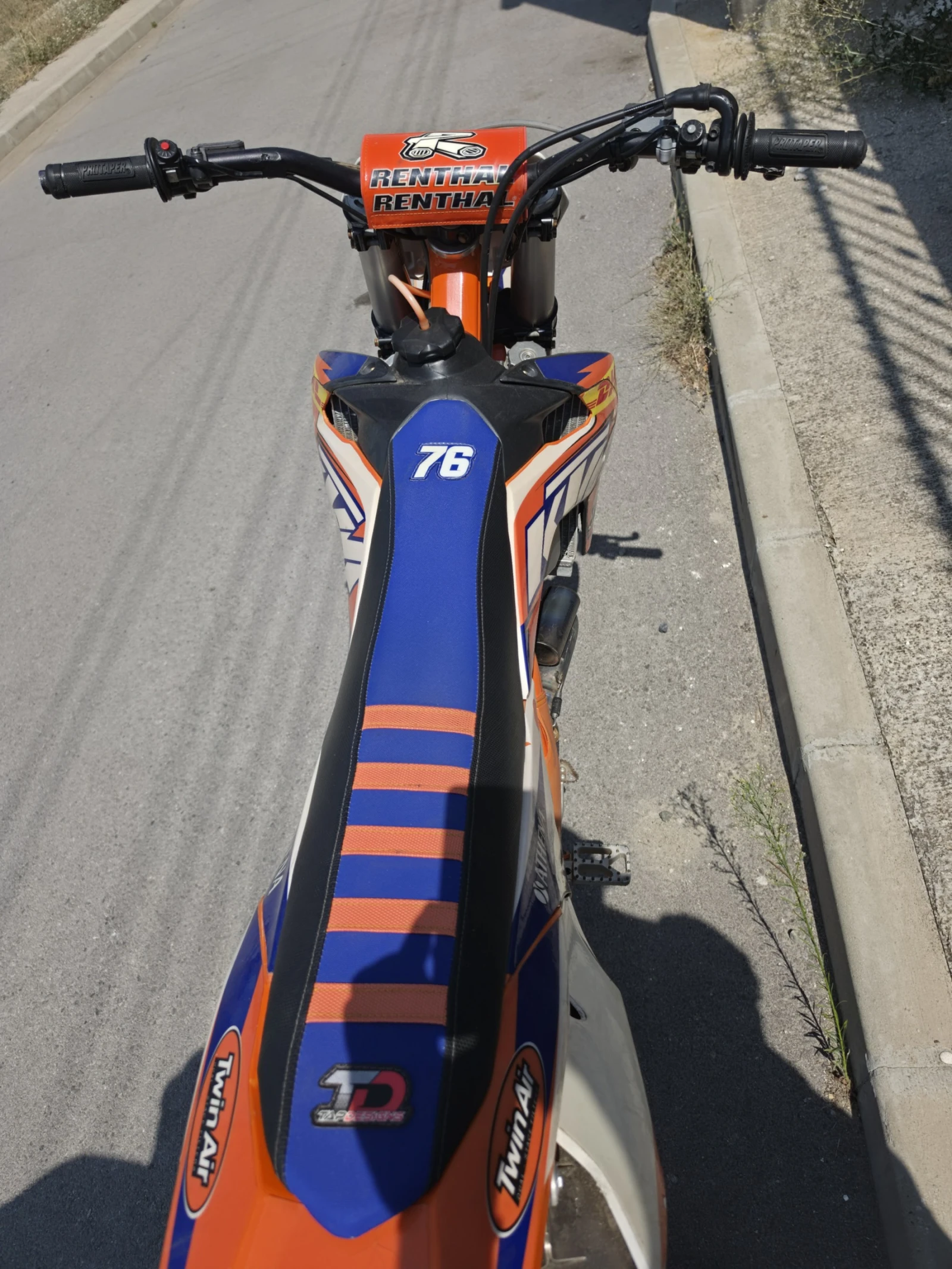 Ktm SX-F 350, снимка 3 - Мотоциклети и мототехника - 55963739