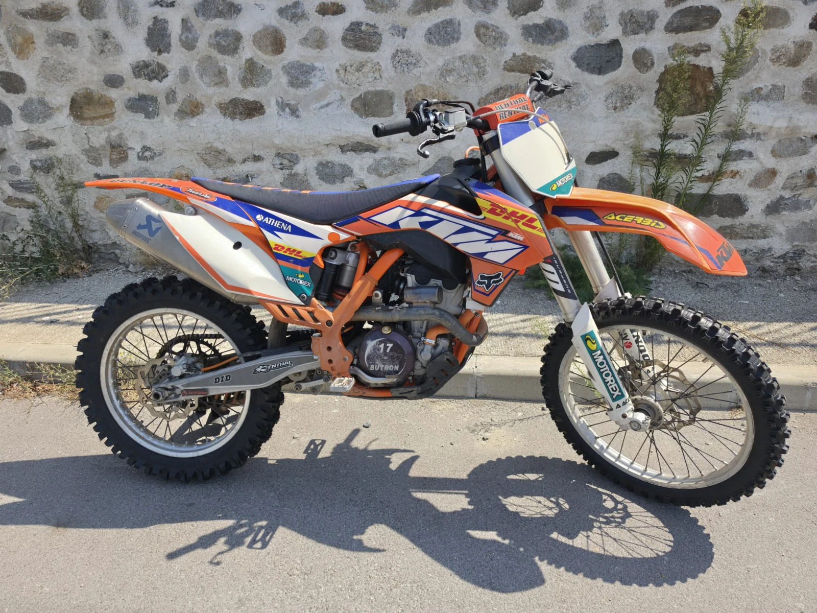 Ktm SX-F 350, снимка 4 - Мотоциклети и мототехника - 55963739
