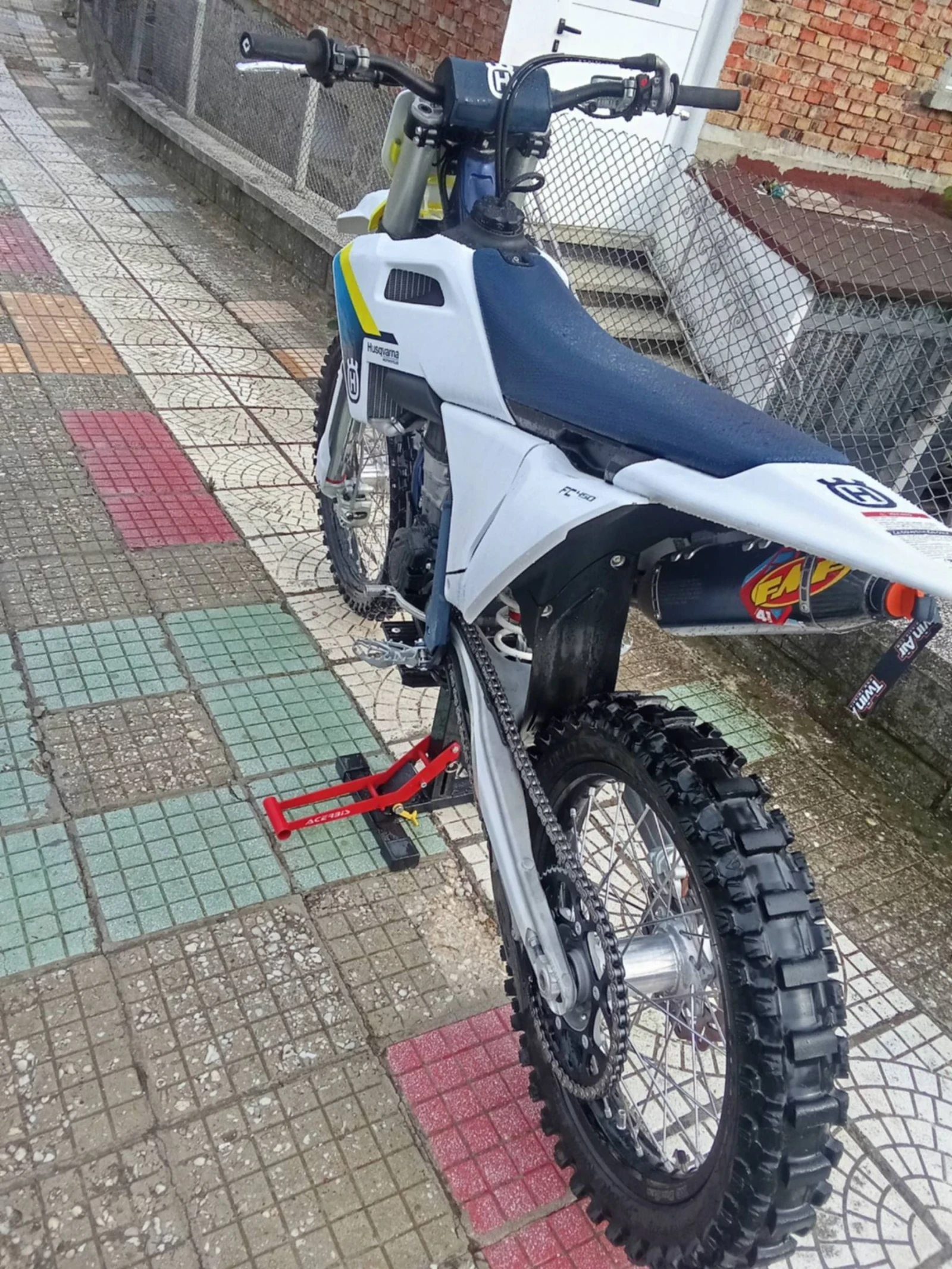 Husqvarna FC 450, снимка 2 - Мотоциклети и мототехника - 55980865