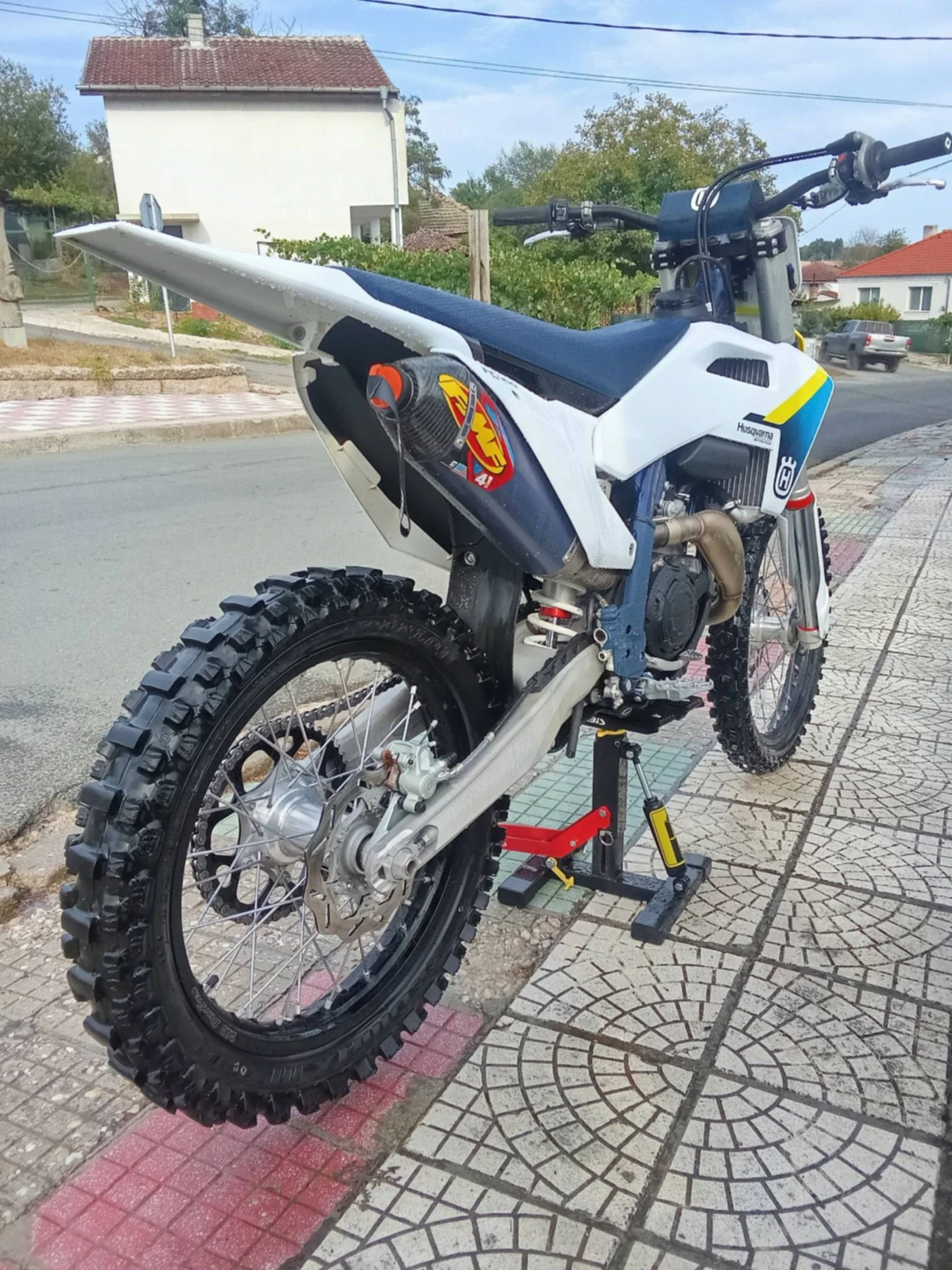 Husqvarna FC 450, снимка 4 - Мотоциклети и мототехника - 55980865