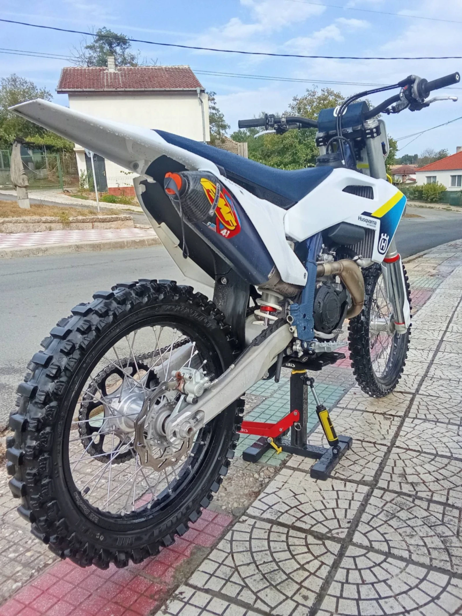 Husqvarna FC 450, снимка 12 - Мотоциклети и мототехника - 55980865