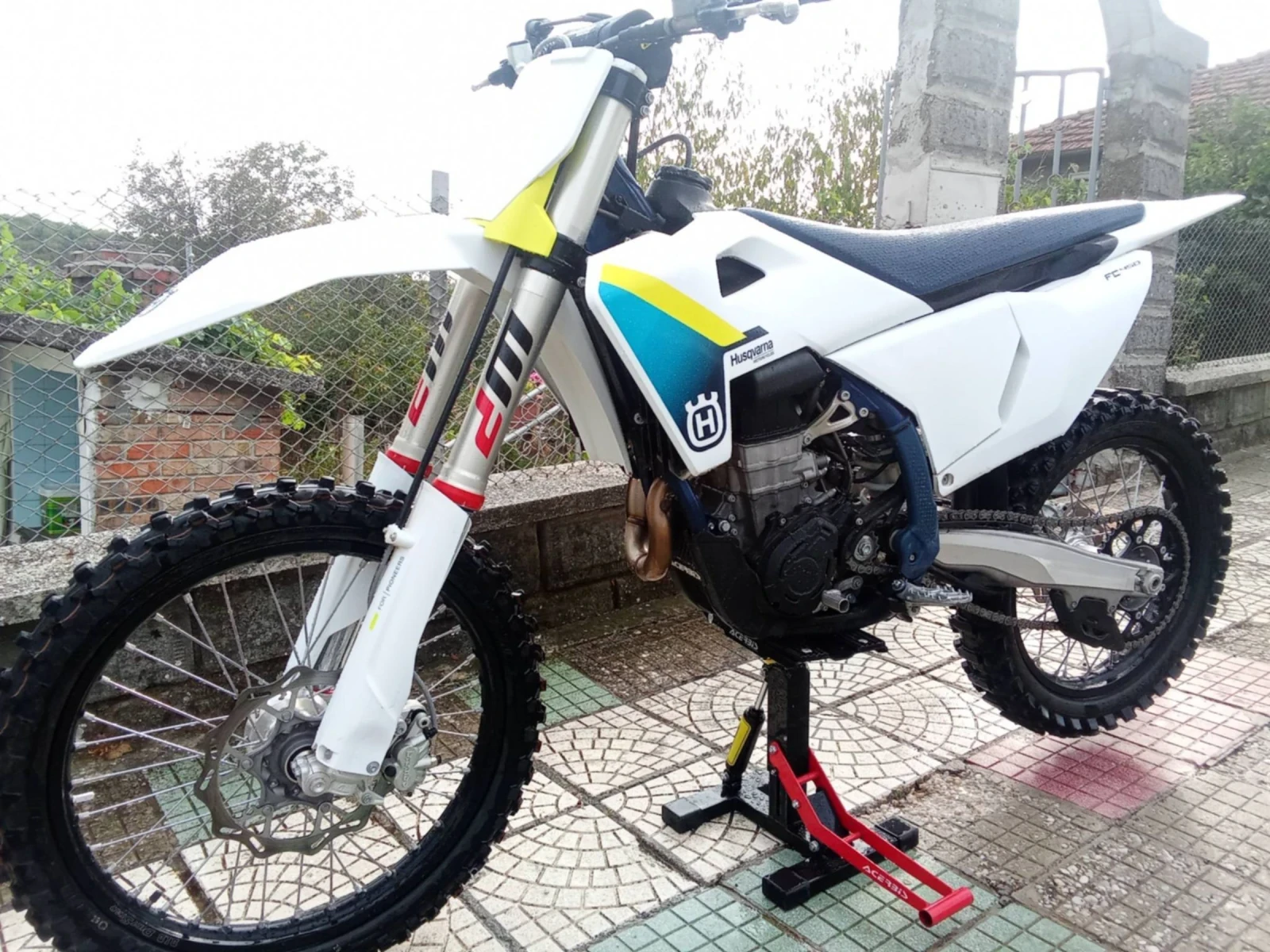 Husqvarna FC 450, снимка 5 - Мотоциклети и мототехника - 55980865