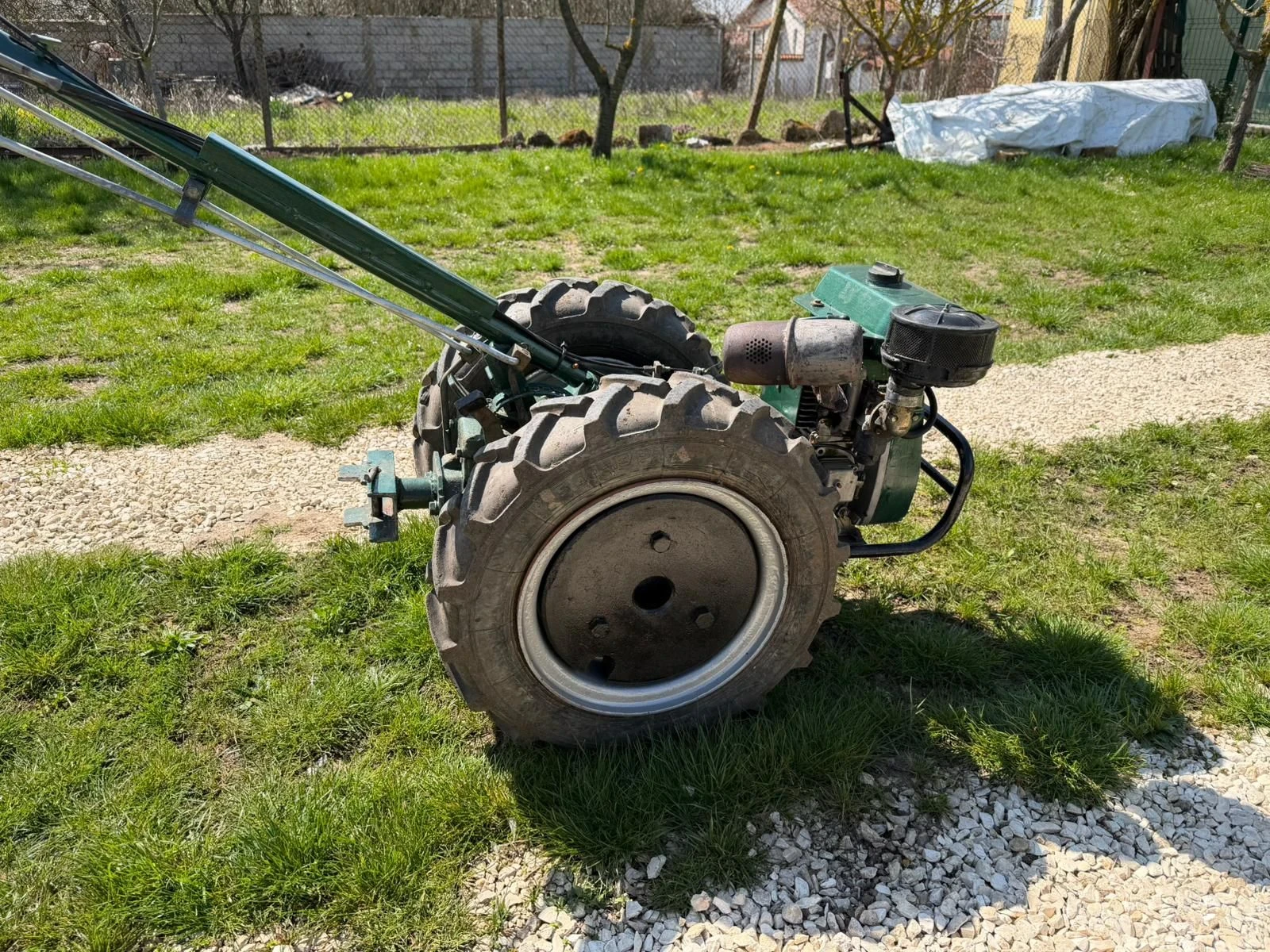 Мотокултиватор Друга марка, снимка 3 - Селскостопанска техника - 54127333