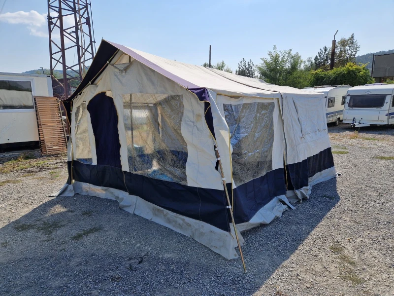 Каравана Adria Ремарке Палатка 5 МЕСТА , снимка 2 - Каравани и кемпери - 50417964