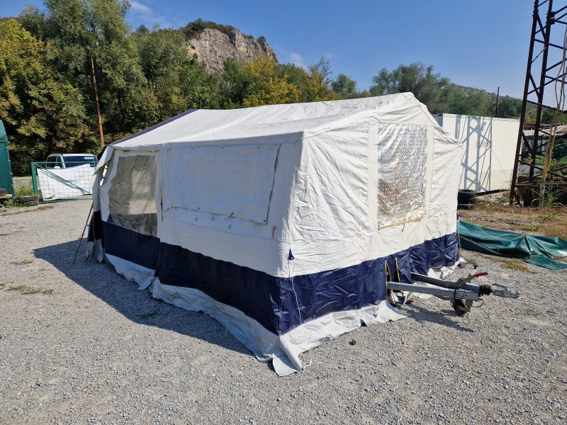Каравана Adria Ремарке Палатка 5 МЕСТА , снимка 3 - Каравани и кемпери - 50417964