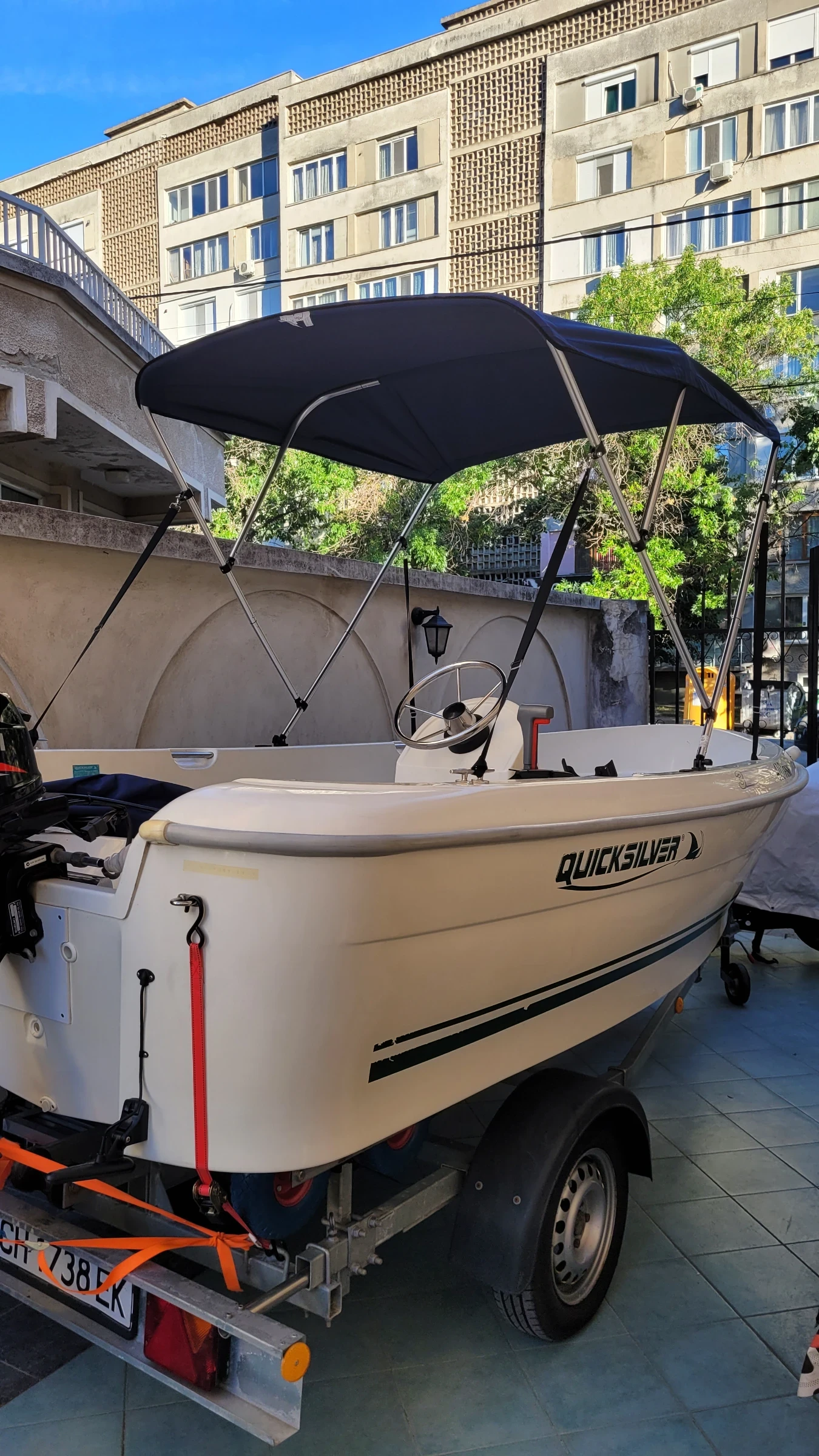 Лодка Quicksilver 410 Fish Suzuki 20 - изображение 3