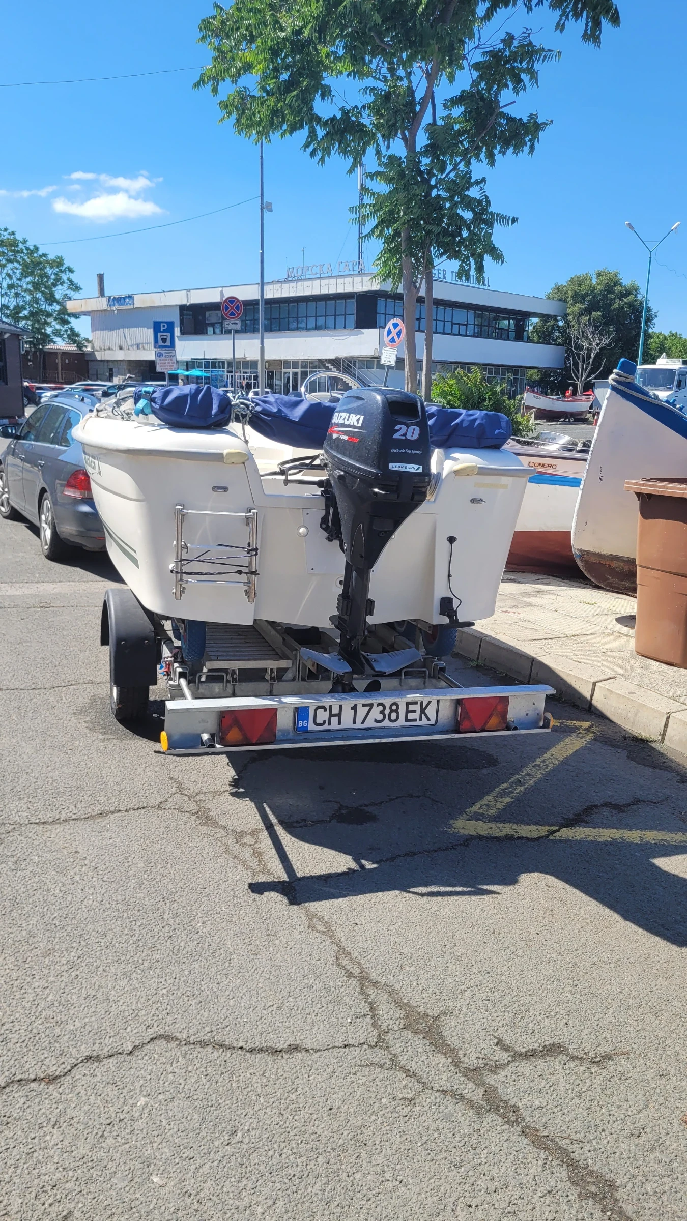 Лодка Quicksilver 410 Fish Suzuki 20 - изображение 5