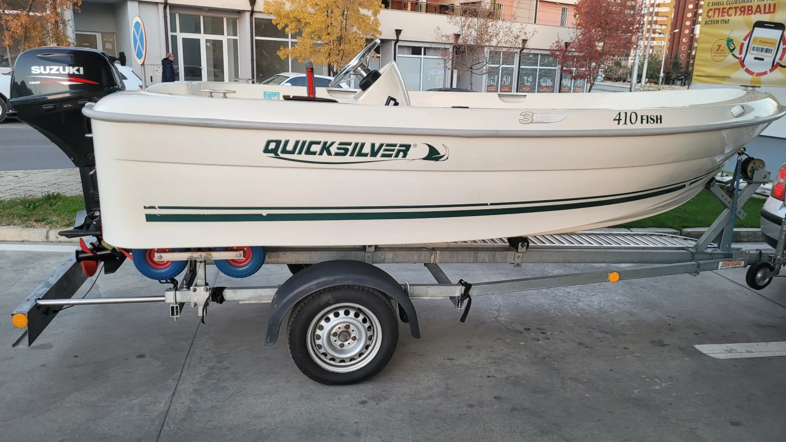  Quicksilver 410 Fish Suzuki 20 | Mobile.bg   11