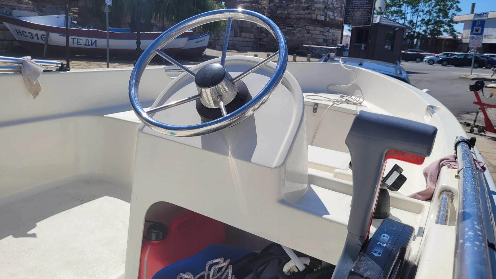 Лодка Quicksilver 410 Fish Suzuki 20 - изображение 6