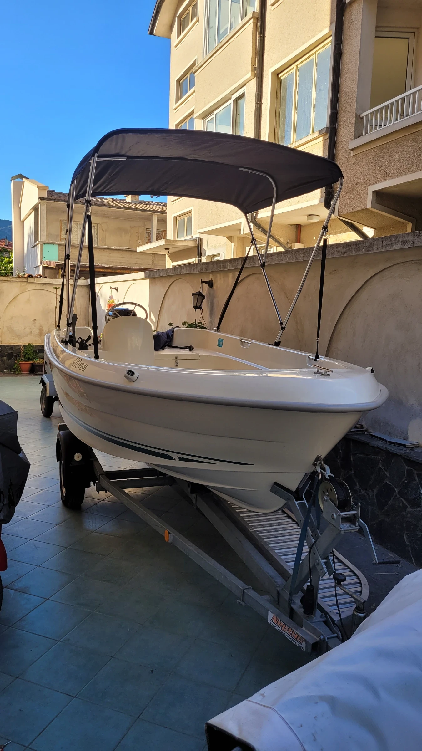 Лодка Quicksilver 410 Fish Suzuki 20 | Mobile.bg — изображение 1