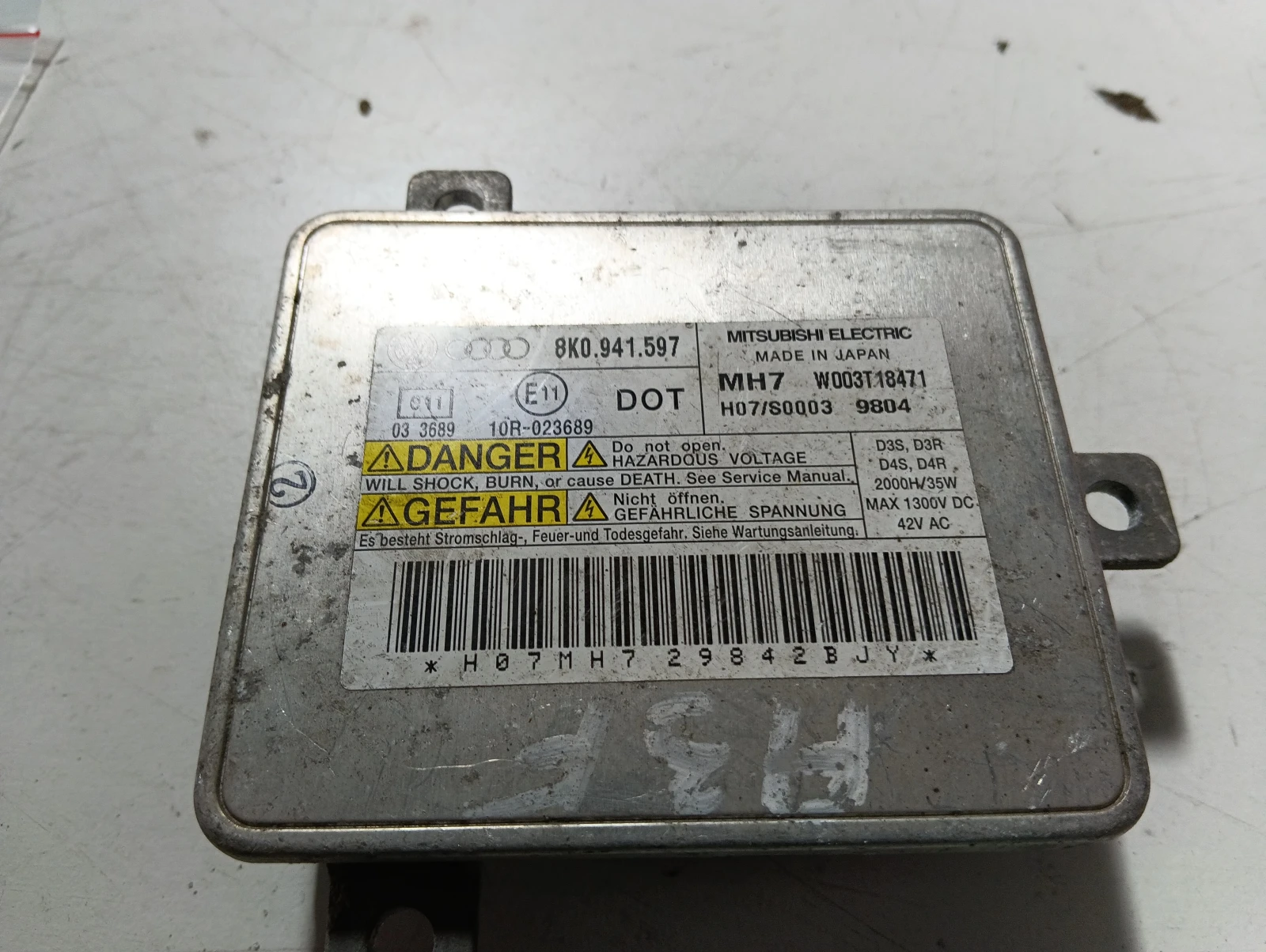 баласт ксенон Audi A3
