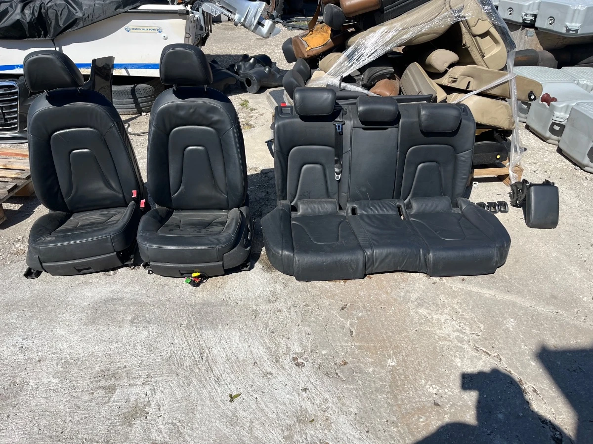 Салон за AUDI A4 B8 кожа обик ел подгрев H959 959-220