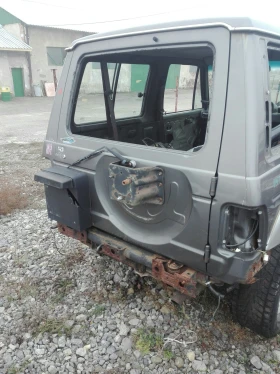 заден капак хюндай галопер