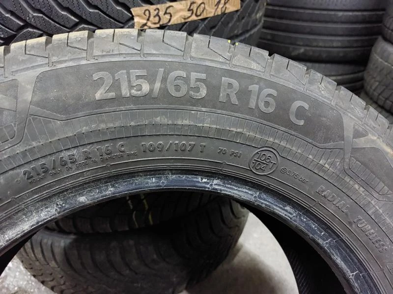 Гуми Летни 215/65R16, снимка 8 - Гуми и джанти - 36261983