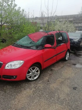 Skoda Roomster 1.2 htp  BZG, снимка 1