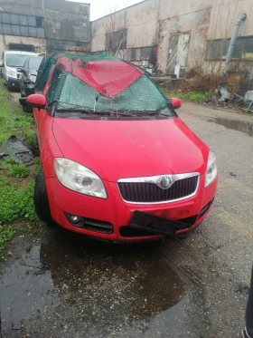 Skoda Roomster 1.2 htp  BZG, снимка 4