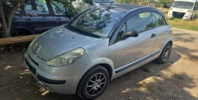 Citroen C3 pluriel 1.6 ск кутия робот, снимка 1