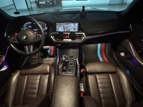 BMW 340 M340| HUD| B&W| DISTRONIC| 360| CARBON, снимка 6
