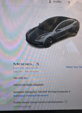 Tesla Model 3 Long Range 4x4 FSD, снимка 14