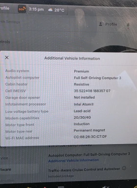 Tesla Model 3 Long Range 4x4 FSD, снимка 15