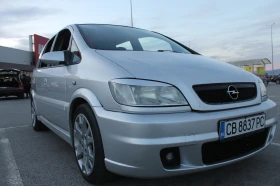 Opel Zafira OPC, 2.0 Turbo ГАЗ, снимка 1