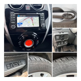 Nissan Note 1.2i navi/360/leather/pdc/keyless, снимка 15