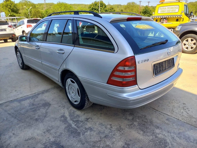 Mercedes-Benz C 200 2.0i UNIKAT,TOP, снимка 4 - Автомобили и джипове - 17437560