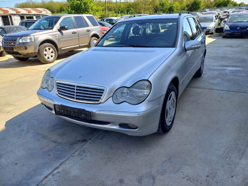 Mercedes-Benz C 200 2.0i UNIKAT,TOP, снимка 1 - Автомобили и джипове - 17437560