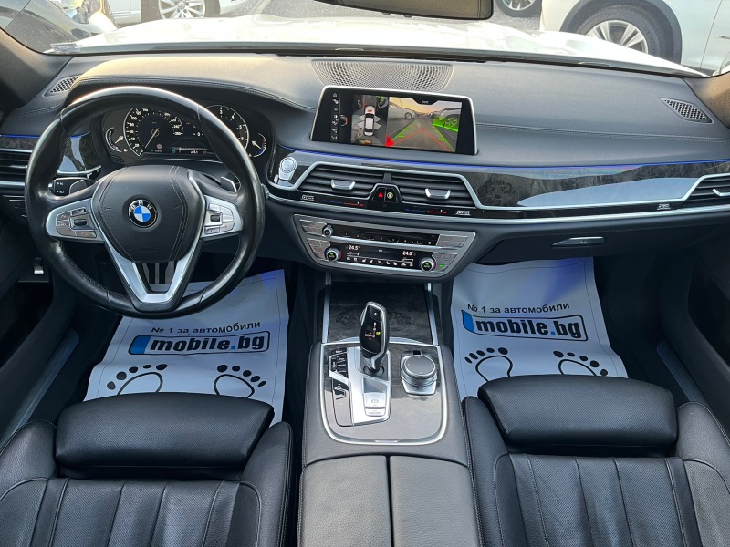 BMW 740 Li Xdrive M-pack *Long* FULL, снимка 11 - Автомобили и джипове - 42726716