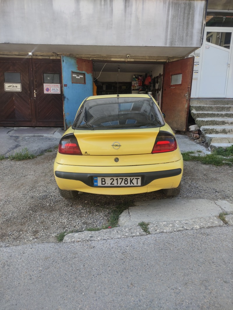 Opel Tigra, снимка 4 - Автомобили и джипове - 46329401
