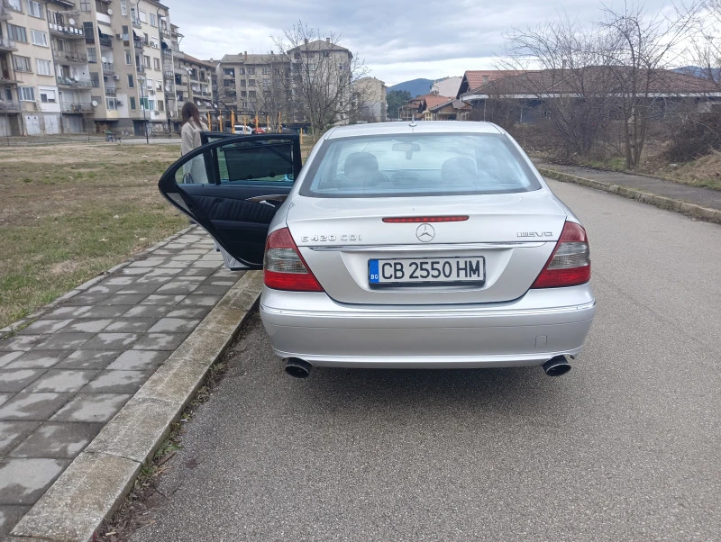 Mercedes-Benz E 420 Е420CDI EVO, снимка 5 - Автомобили и джипове - 47175247