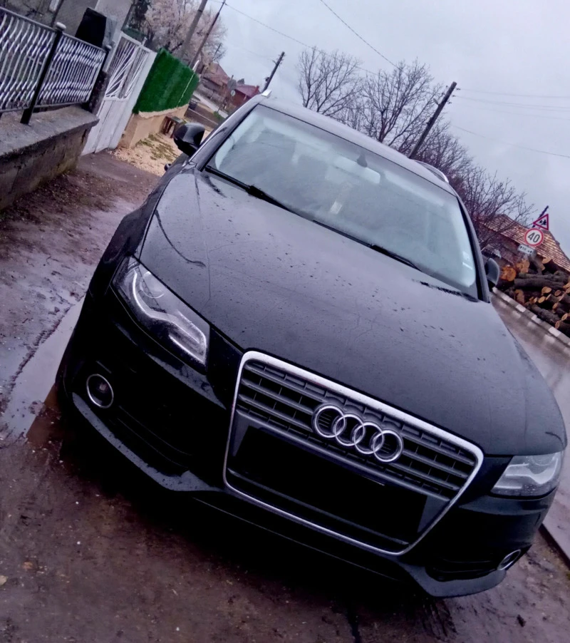 Audi A4, снимка 4 - Автомобили и джипове - 47925694