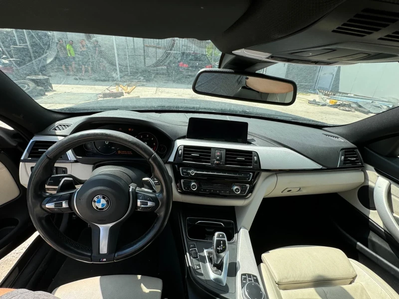 BMW 420 2.0d, снимка 11 - Автомобили и джипове - 46829347