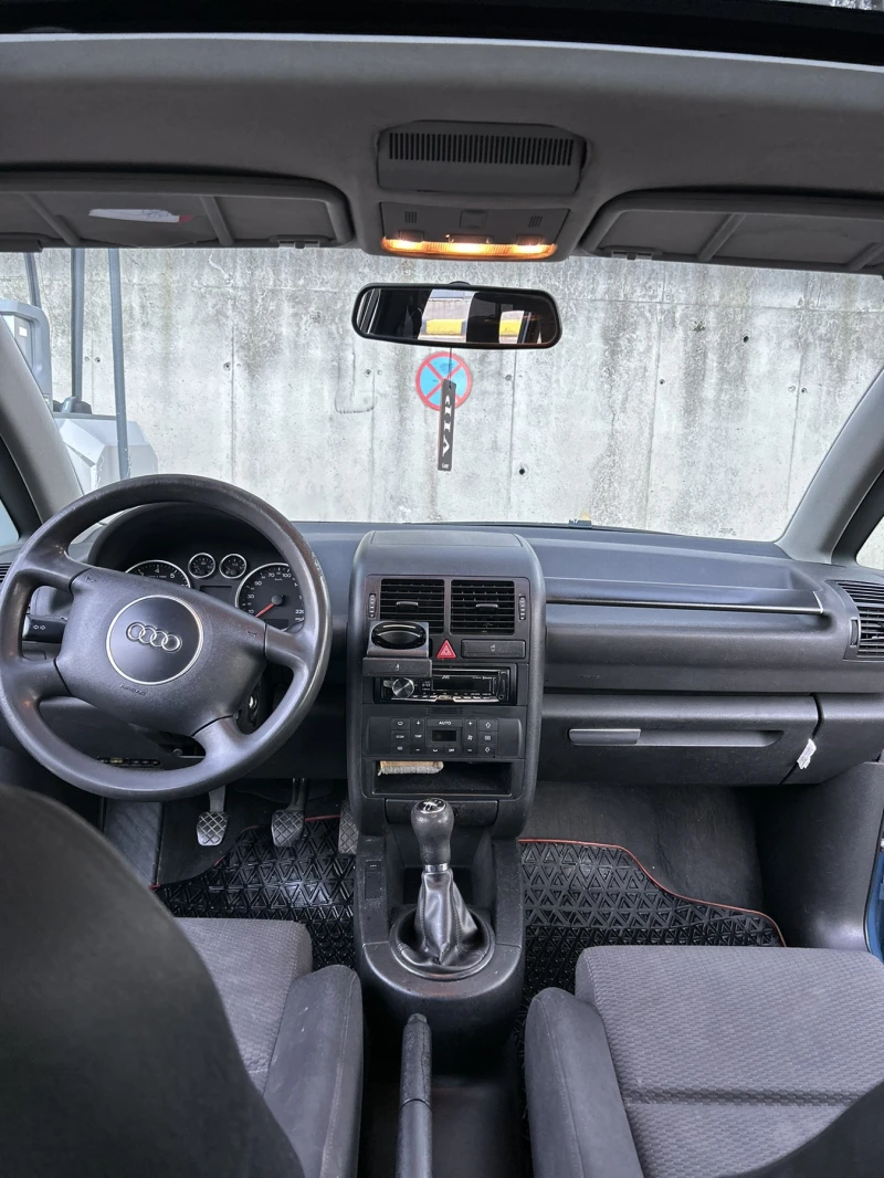 Audi A2, снимка 7 - Автомобили и джипове - 47569156