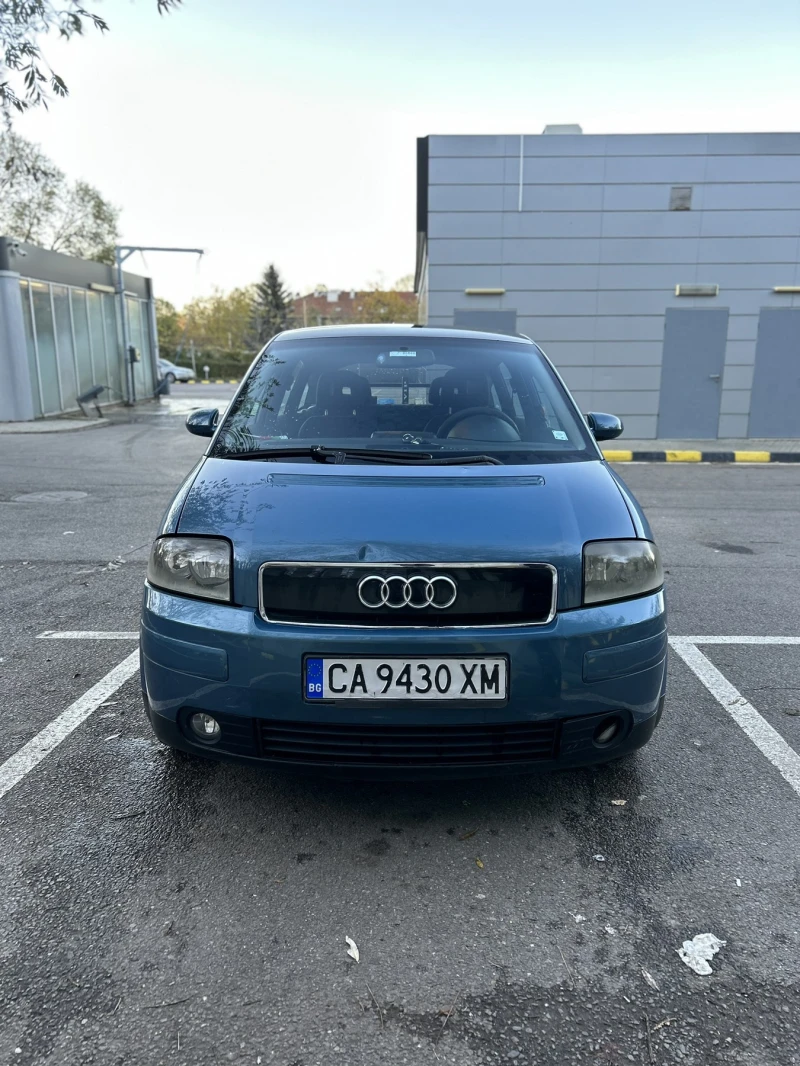 Audi A2, снимка 1 - Автомобили и джипове - 47569156