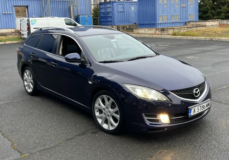 Mazda 6 2.0D 6_Степен 2010г, снимка 2 - Автомобили и джипове - 47959768