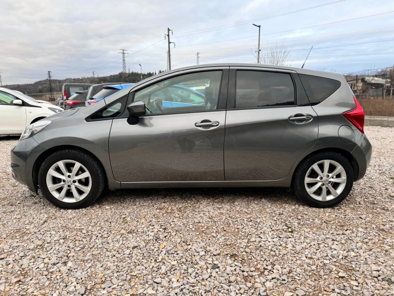 Nissan Note 1.2i navi/360/leather/pdc/keyless, снимка 3 - Автомобили и джипове - 48341959