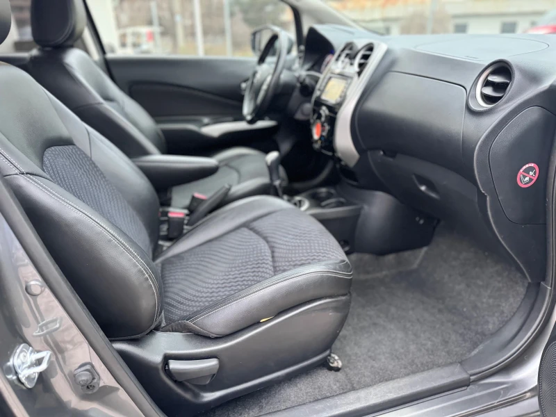 Nissan Note 1.2i navi/360/leather/pdc/keyless, снимка 14 - Автомобили и джипове - 48341959